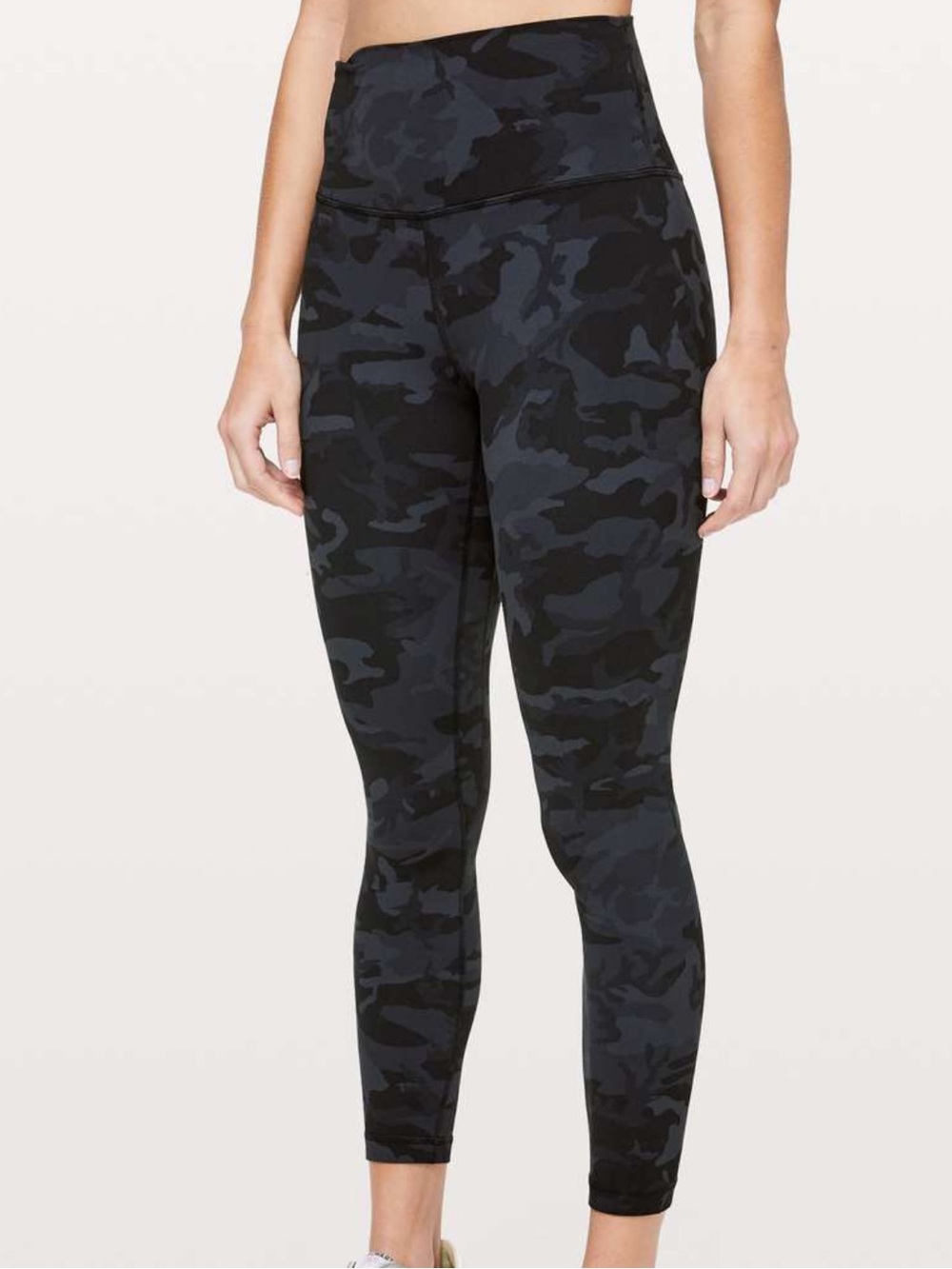 Lululemon Align Leggings Black Camo